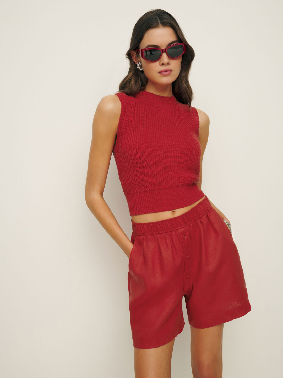 Billy Linen Short